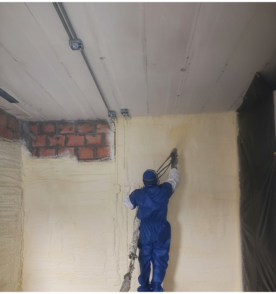 Aislamiento de muros interiores