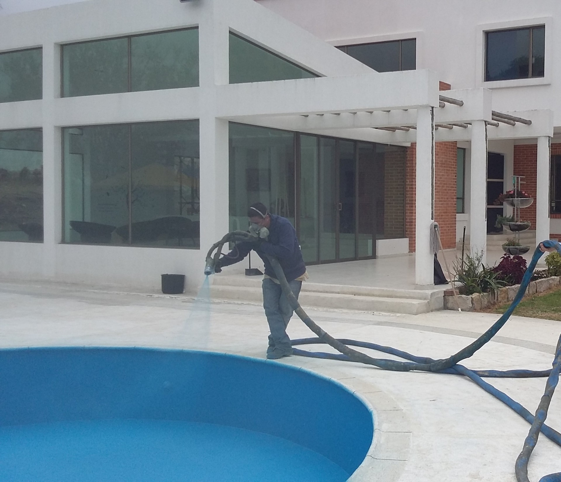 Impermeabilización de piscina